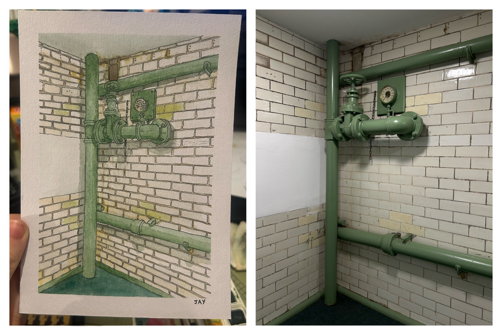 Custom Architecture Painting