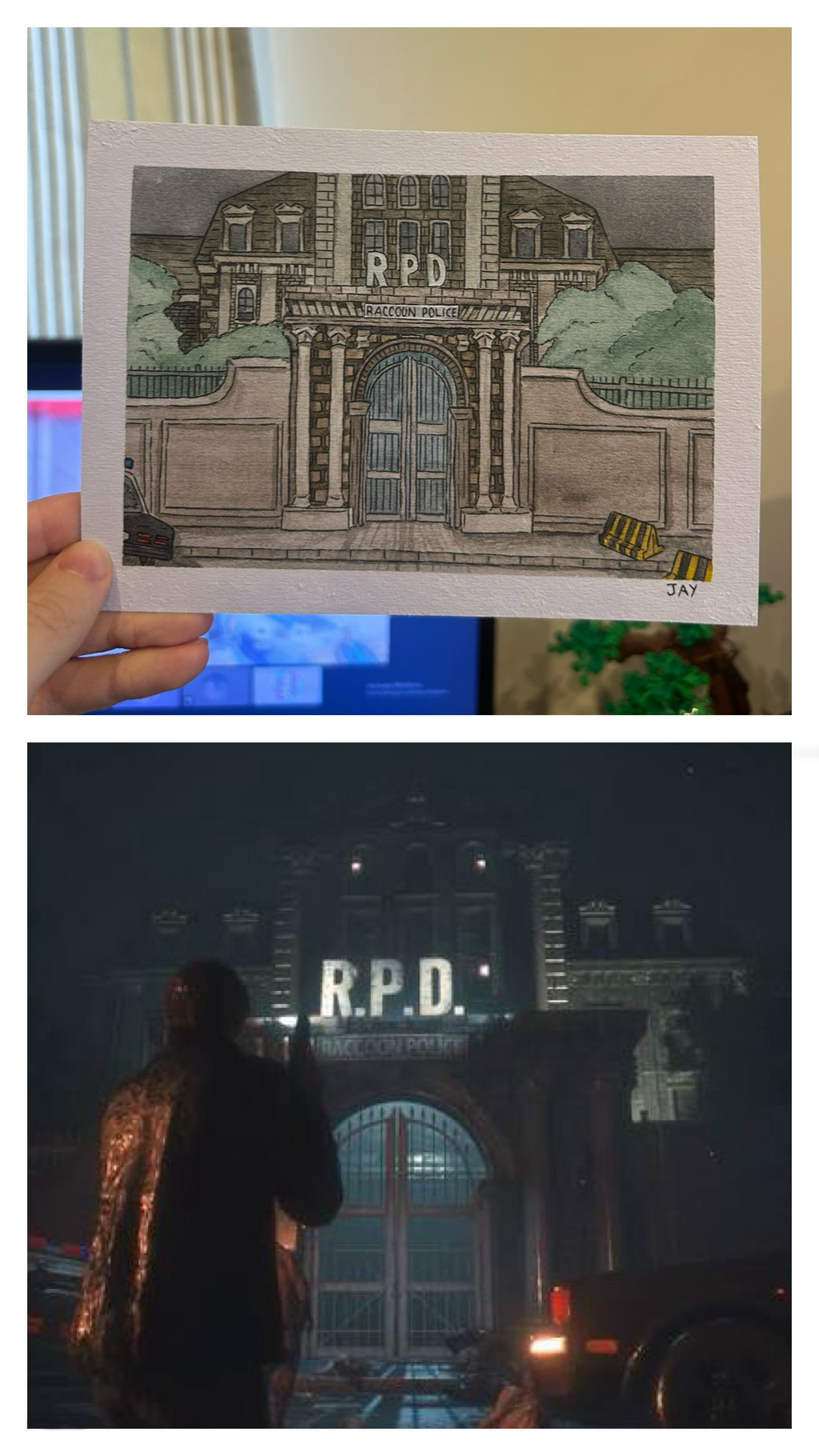 Custom Architecture Painting