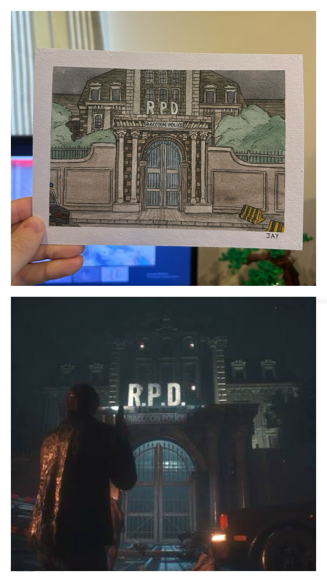 Custom Architecture Painting