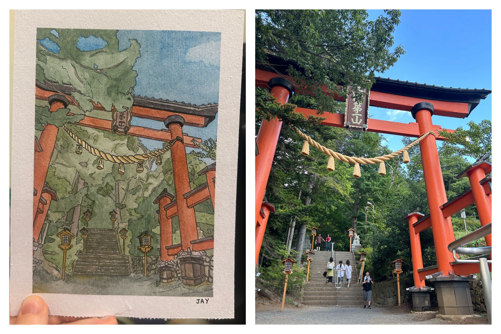 Custom Architecture Painting