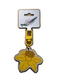 Daffodil Keychain