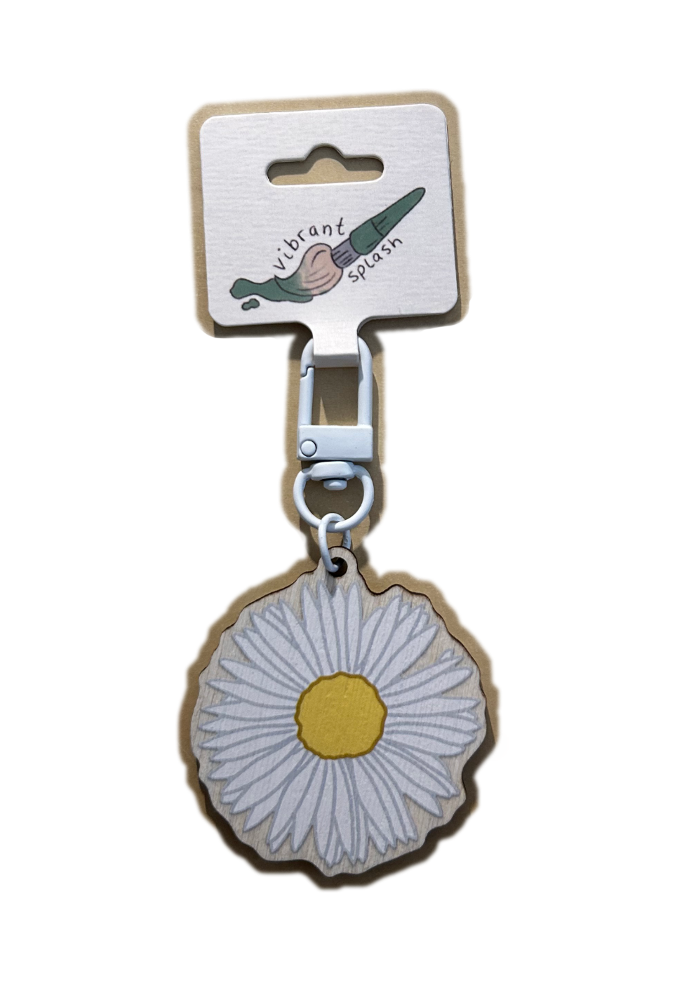 Daisy Keychain