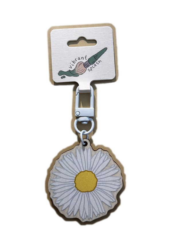 Daisy Keychain