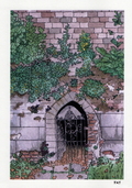 A5 Castle Gate Art Print