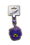Violet Keychain